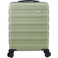 Cabin Max Anode 40L Cabin Suitcase 55x40x20cm Integrated Combination Lock in Pale Green | Size: 55 x 40 x 20 cm