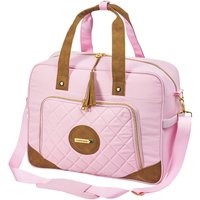 Cabin Max Vela 30L Underseat Cabin Bag Holdall 45x36x20cm in Baby Pink | Size: 45 x 36 x 20 cm