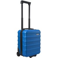 Cabin Max Anode 24L Twin Wheel Underseat Case - 40x30x20cm in Cobalt | Size: 40 x 30 x 20 cm
