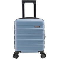 Cabin Max Anode 30L Underseat Cabin Case for EasyJet 45x36x20cm in Pale Blue | Size: 45 x 36 x 20 cm