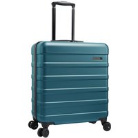Cabin Max Anode 56L Cabin Suitcase 56x45x25cm in Mid Blue | Size: 56 x 45 x 25 cm