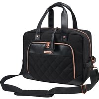 Cabin Max Vela 24L Underseat Cabin Bag Holdall 40x30x20cm in Black | Size: 40 x 30 x 20 cm