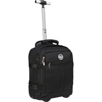 Cabin Max Metz 24L Hybrid Trolley Backpack 40x30x20cm in Black | Size: 40 x 30 x 20 cm