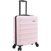 Cabin Max Anode 40L Cabin Suitcase 55x40x20cm Integrated Combination Lock in Pink | Size: 55 x 40 x 20 cm