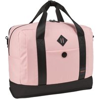 Cabin Max Gozo Cabin Bag Expandable Holdall 40x20x25cm > 40x30x20cm in Pink | Size: 40 x 20 x 25 cm