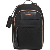 Cabin Max Women's Travel Hack Underseat Cabin Bag 40x30x20 24L in Black