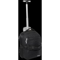 Cabin Max Evosa Expandable Hybrid Travel Bag / Trolley - 40x30x20 > 40x30x15 cm in Black | Size: 40 x 30 x 15 cm