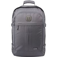 Cabin Max Metz 44L Cabin Bag Carry On Backpack 55x40x20cm in Light Grey | Size: 55 x 40 x 20 cm