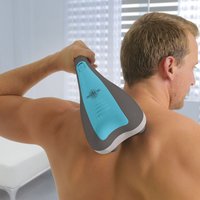 Menkind Well Being Percussion Massager Customisable Comfort Tool in White