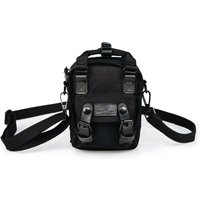 Seventeen London Marylebone Micro Shoulder Bag in Black