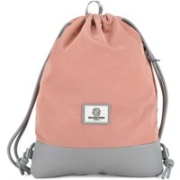 Seventeen London Greenwich' Drawstring Bag in Pink