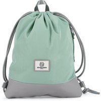 Seventeen London Greenwich' Drawstring Bag in Light Green