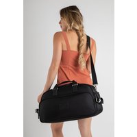 Seventeen London 'Richmond' 28L Duffle Bag in Black