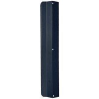 Highdecora Profile Pull Handle V Style for Furniture Wardrobe, Kitchen Cabinet, TV Unit, Drawer) in Black | Size: Large