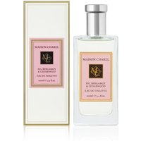 Maison Charel Women's Fig, Bergamot & Cedarwood Eau de Toilette 100ml in Clear
