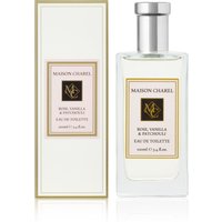 Rose Vanilla & Patchouli Eau de Toilette Clear