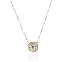 Cachet London Women's Cachet Tamara Pendant in Metallic Silver