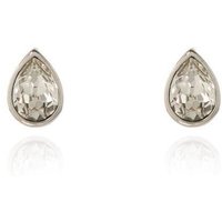 Cachet London Women's Cachet Ran Earrings with Fern Green Crystal in Clear