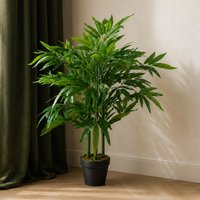 Leaf 120cm realistic Artificial Monstera Cheese Plant in White