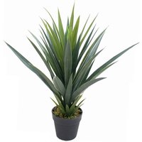 Leaf 60cm Artificial Tropical Agave Succulent Yukka Style Green Plant