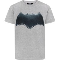 DC Comics Boy's Kids Short Sleeved T-Shirt (Grey) | Size: 11-12 Years