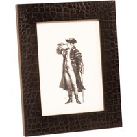 Posh Trading Company Chelsea Picture Frame - Vintage Croc in Brown