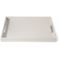 Posh Trading Company Antille Tray Medium in Beige