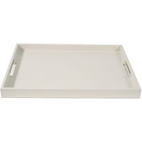 Posh Trading Company Antille Tray Large in Beige