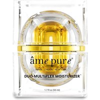 âme pure Women's DUO-MULTIPLEX MOISTURIZER - Anti-Wrinkle, Skin-Tightening, Hydrating Face Cream & Moisturizer in White | Size: 50ml