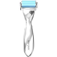âme pure CIT BODY ROLLER - Microneedling Derma Roller For Cellulite, Stretch Marks & Scars in Silver-Light Blue