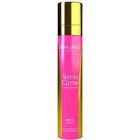 âme pure Women's SATIN GLOW - Sunscreen Tanning Dry Oil Spray | SPF 15 in Clear
