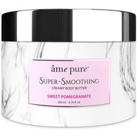 âme pure Women's BODY BUTTER | SWEET POMEGRANATE - Moisturizing Body Lotion For Dry Skin in Pink