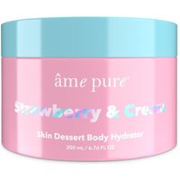 âme pure Women's STRAWBERRY & CREAM | SKIN DESSERT - Body Moisturizer For Extra Dry Skin in Pink