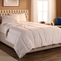 Slumberdown Wonderful Wool Heavyweight Duvet in White | Size: Double