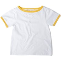 Dotty Dungarees The Jack Tee - Yellow 2-3y | Size: 2-3 Years