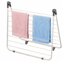 Over Bath Laundry Drying Rack