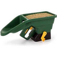 Oypla Handheld Grass Seed Fertiliser Spreader in Green