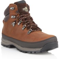 Northwest Territory Pelly Men's Leather Waterproof Walking Boots in Tan | Size: 13