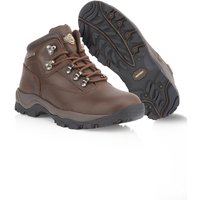 Northwest Territory Inuvik Men's Leather Waterproof Walking Boots in Dark Brown | Size: 7