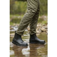 Wells Leather Waterproof Chelsea Boots