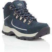 Northwest Territory VICTORIA Women's Leather Waterproof Walking Boots in Navy | Size: 7