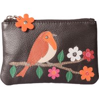 Robin Bird RFID Coin Purse