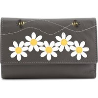 Calista Bee & Daisies Tri Fold RFID Purse