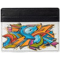 Graffiti Street Art Slim RFID Card Holder