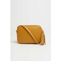 & "Verona Crossbody Tassel Bag