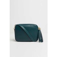 Betsy & Floss Women's "Verona' Crossbody Tassel Bag in Teal