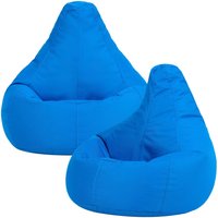 Recliner Beanbag Indoor & Outdoor Purple