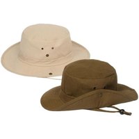 Bartleby Mens Aussie Hat With Chin Strap