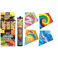 Otterdene V12 Single Line Fun Kite Assortment 1 Supplied