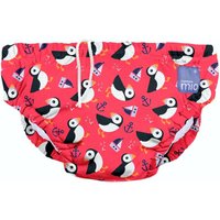 Bambino Mio Reusable Swim Nappy in Red | Size: 0-6 m